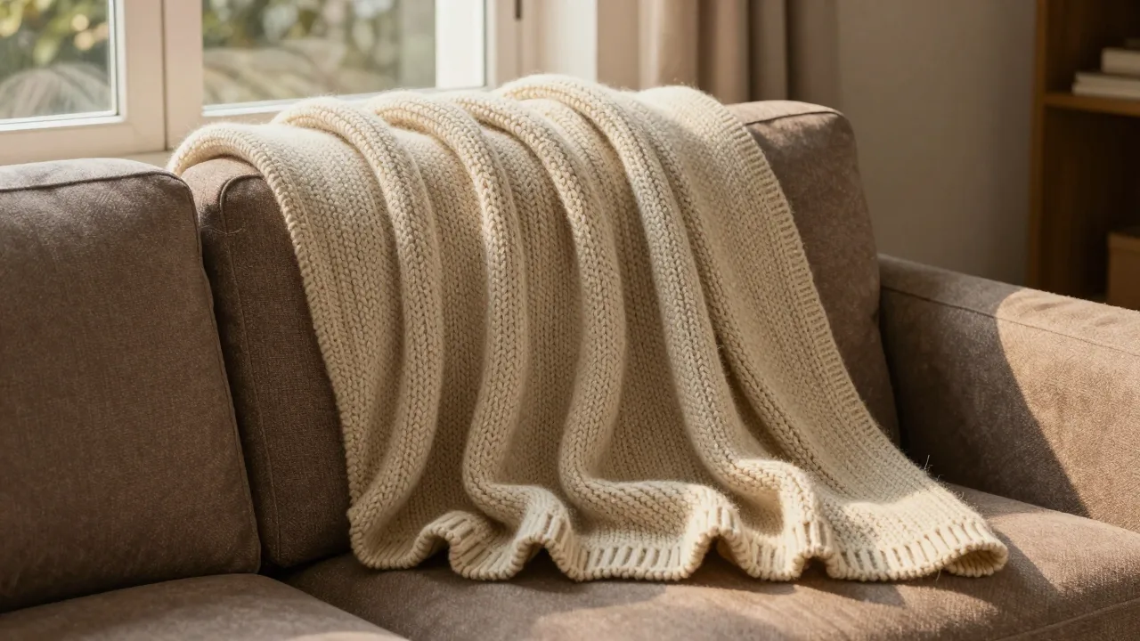 Khutro — Chunky merino throws